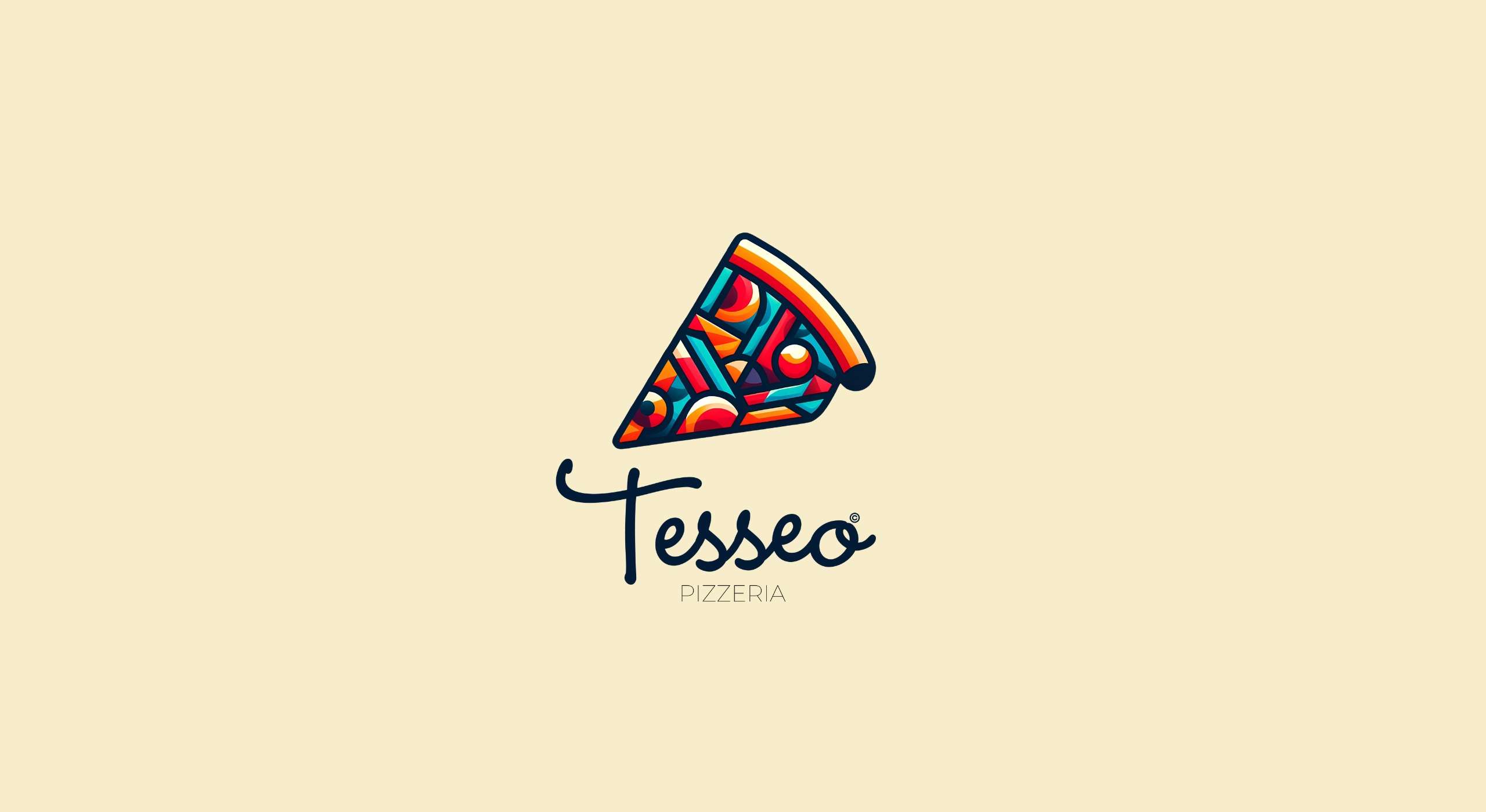 Tesseo pizzeria logo